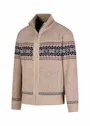 Bjornson Hoyt 8037 Vest Scandinavian Gebreid Verwarmd Winddicht miniatuur