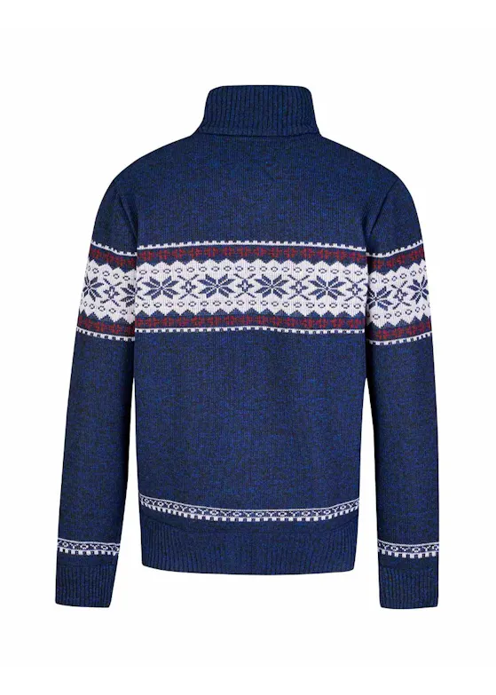 Bjornson Hoyt 8037 Vest Scandinavian Gebreid Verwarmd Winddicht