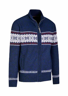 Bjornson Hoyt 8037 Vest Scandinavian Gebreid Verwarmd Winddicht