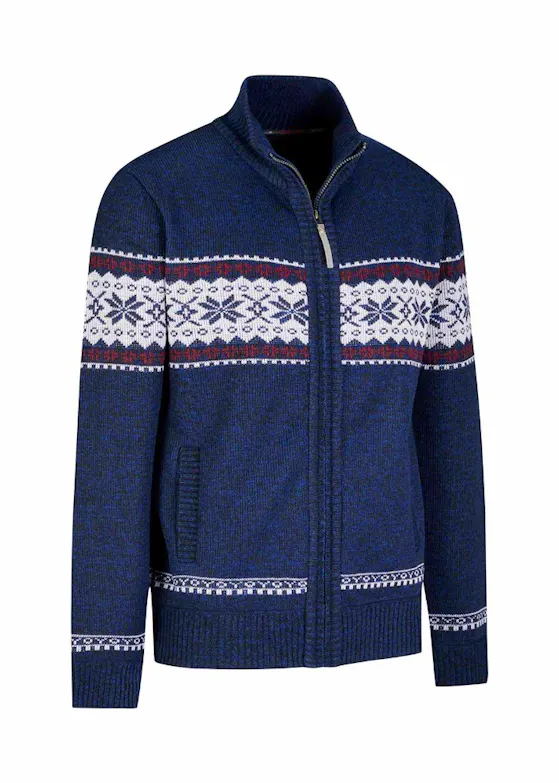 Bjornson Hoyt 8037 Vest Scandinavian Gebreid Verwarmd Winddicht
