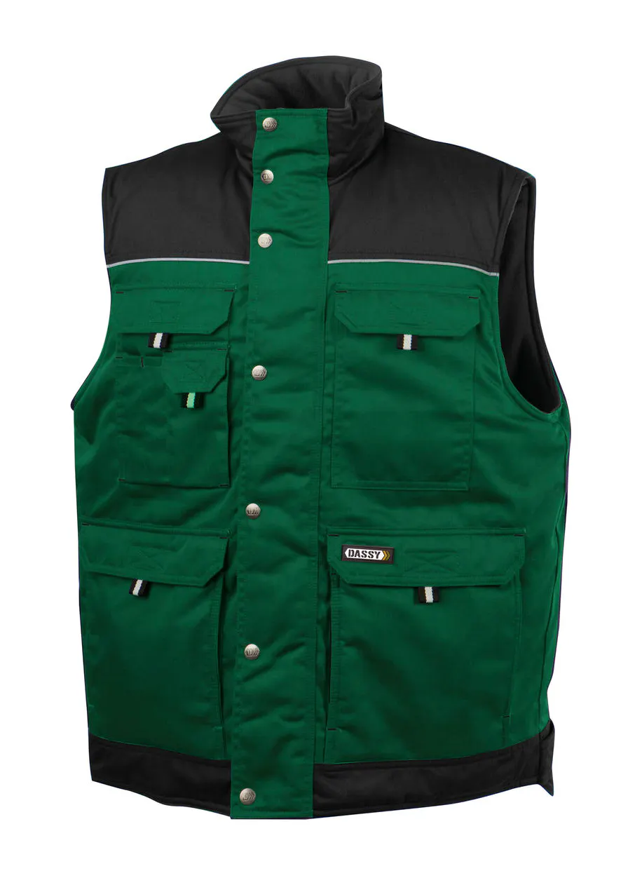 Groen/zwart