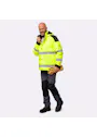 G-Heat Photon Verwarmde Hi-Vis Werkjas HV30 miniatuur