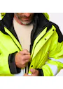G-Heat Photon Verwarmde Hi-Vis Werkjas HV30 miniatuur