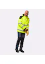 G-Heat Photon Verwarmde Hi-Vis Werkjas HV30 miniatuur