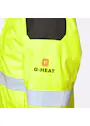 G-Heat Photon Verwarmde Hi-Vis Werkjas HV30 miniatuur