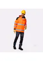 G-Heat Photon Verwarmde Hi-Vis Werkjas HV30 miniatuur