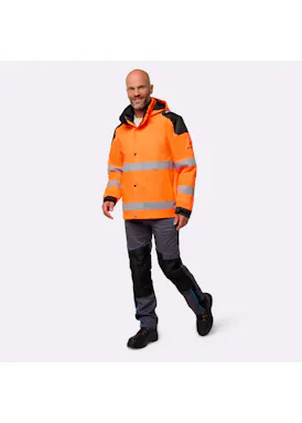 G-Heat Photon Verwarmde Hi-Vis Werkjas HV30