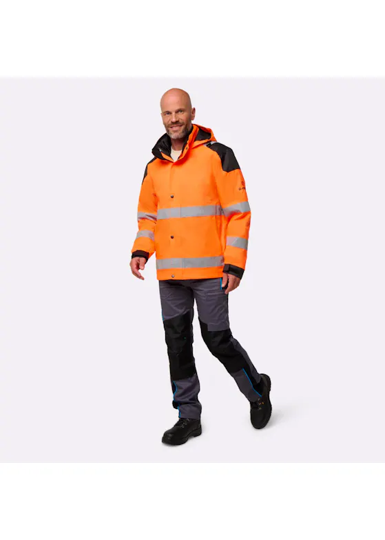 G-Heat Photon Verwarmde Hi-Vis Werkjas HV30