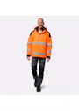G-Heat Photon Verwarmde Hi-Vis Werkjas HV30 miniatuur