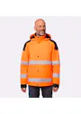G-Heat Photon Verwarmde Hi-Vis Werkjas HV30 miniatuur