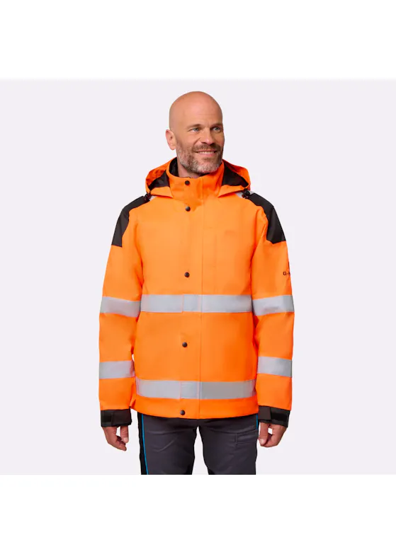 G-Heat Photon Verwarmde Hi-Vis Werkjas HV30