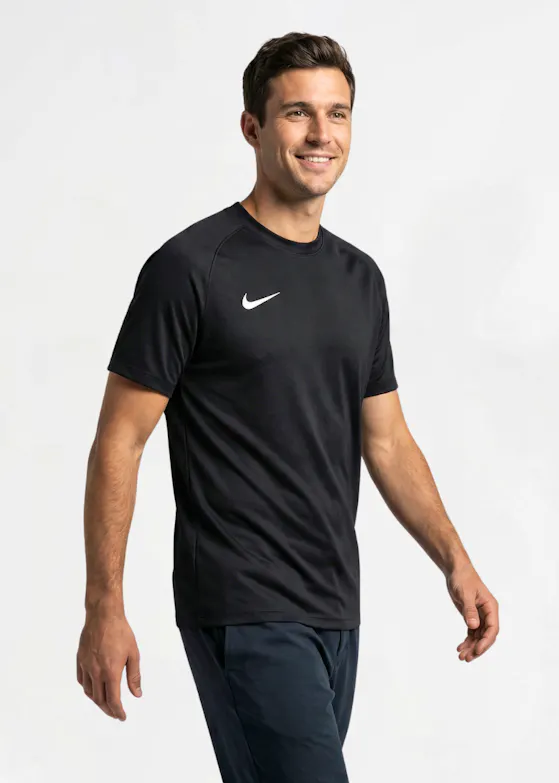 Nike Dri-FIT Park VIII Heren Korte Mouwen Voetbaljersey HV8173