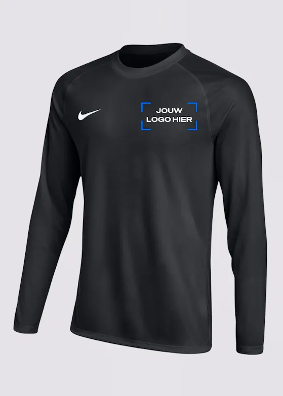 Nike Dri-FIT Park VIII Heren Longsleeve Voetbalshirt HV8232