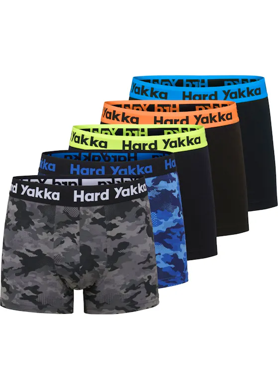 Hard Yakka Cotton Trunk 5PK G26578