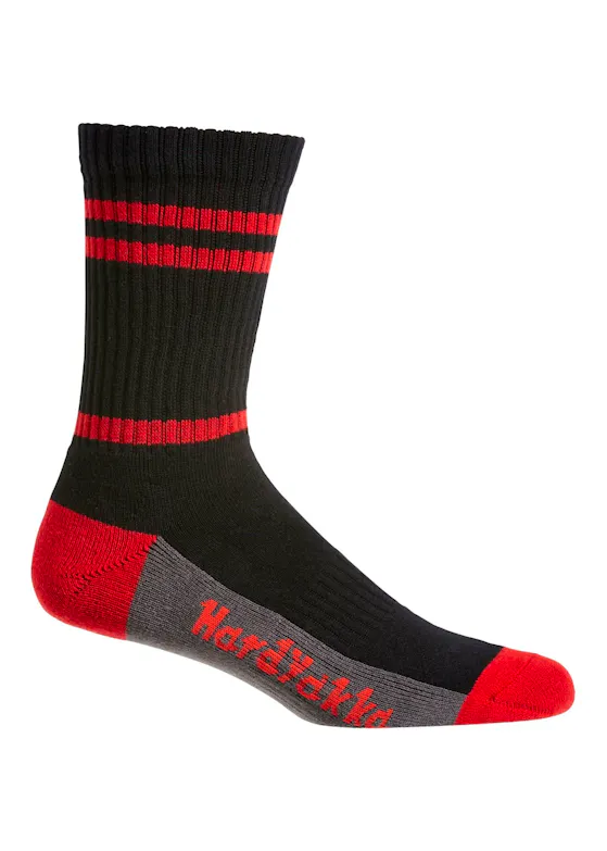 Hard Yakka HY Crew Sock 5 Pack