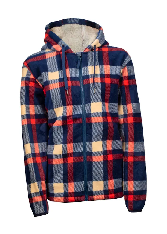 Hard Yakka Check G08522 Hoodie Regular Fit Dames