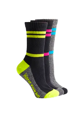 Hard Yakka Womens Crew 3 Pack