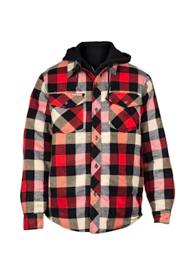Hard Yakka Quilted Shacket G06690