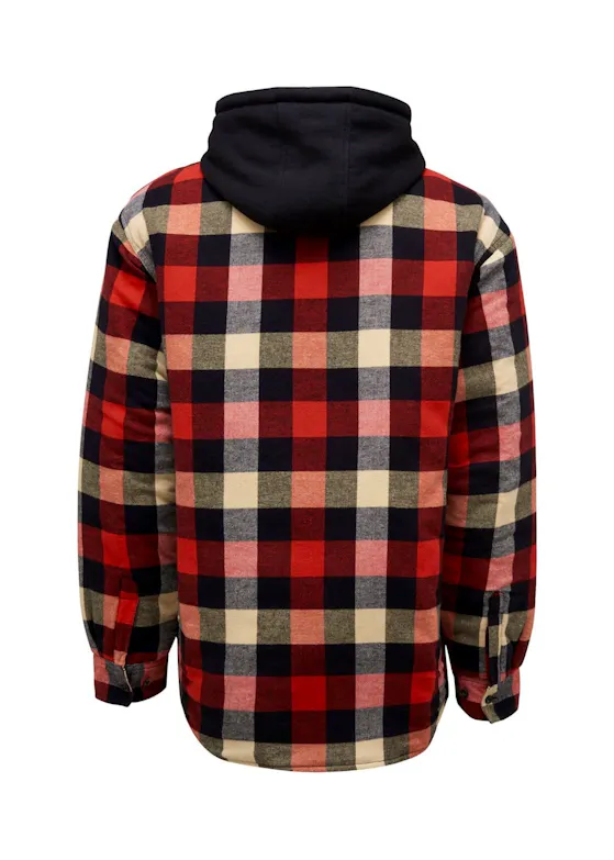 Hard Yakka Quilted Shacket G06690