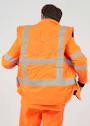 Hydrowear Aken 049464FO Bodywarmer Orange Reflecterend RWS miniatuur
