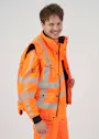 Hydrowear Aken 049464FO Bodywarmer Orange Reflecterend RWS miniatuur