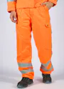 Hydrowear Andorra hoge zichtbaarheids winterbroek  miniatuur