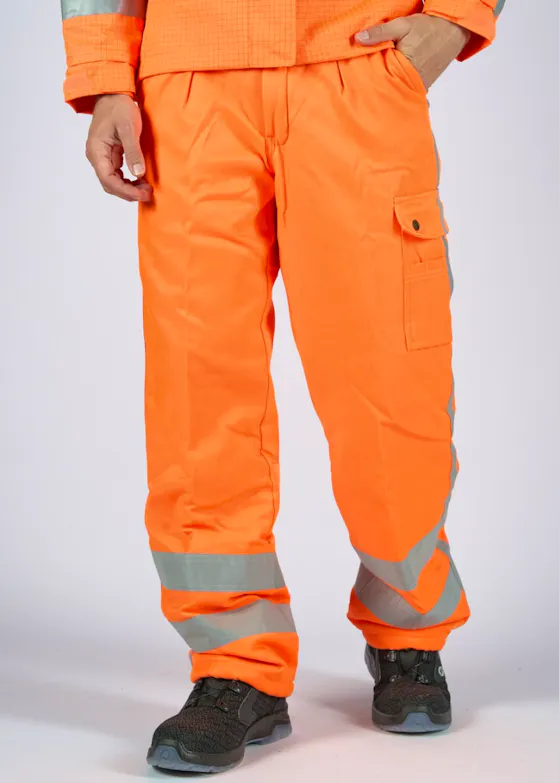 Hydrowear Andorra hoge zichtbaarheids winterbroek 