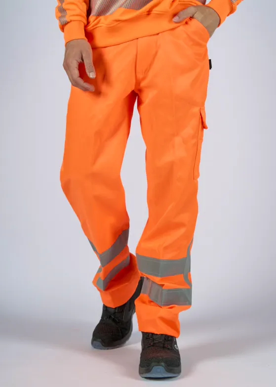 Hydrowear Auxerre hoge zichtbaarheids werkbroek