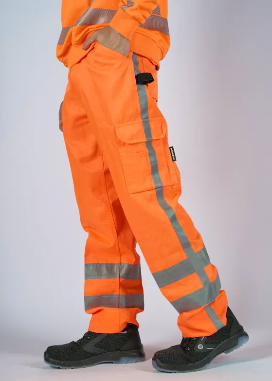 Hydrowear Auxerre hoge zichtbaarheids werkbroek