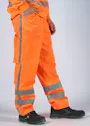 Hydrowear Auxerre hoge zichtbaarheids werkbroek miniatuur