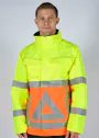 Hydrowear Baarlo verkeersregelaar parka miniatuur