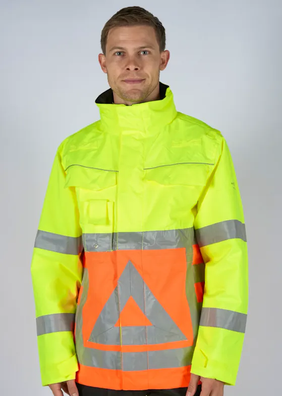 Hydrowear Baarlo verkeersregelaar parka