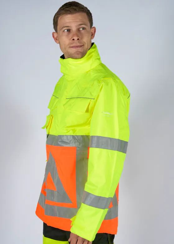 Hydrowear Baarlo verkeersregelaar parka