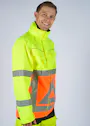 Hydrowear Baarlo verkeersregelaar parka miniatuur