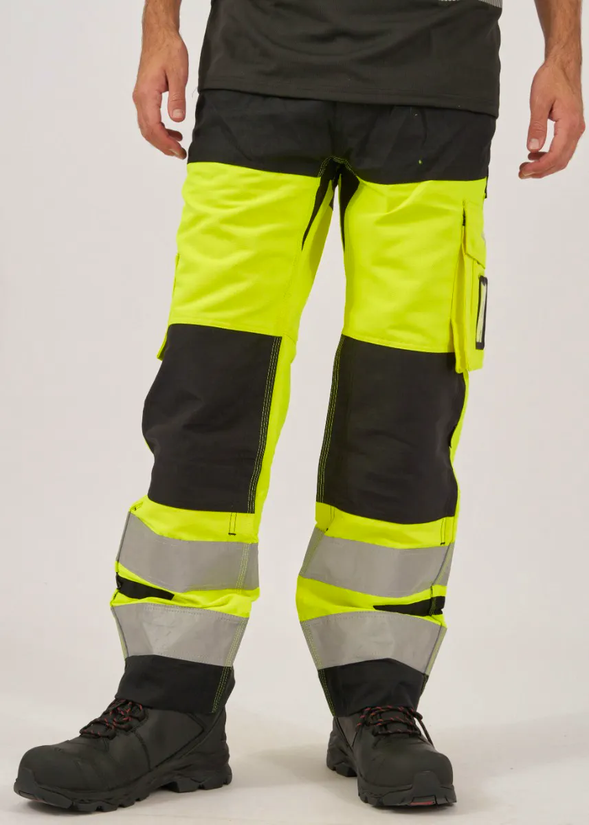 High Vis Geel/Zwart