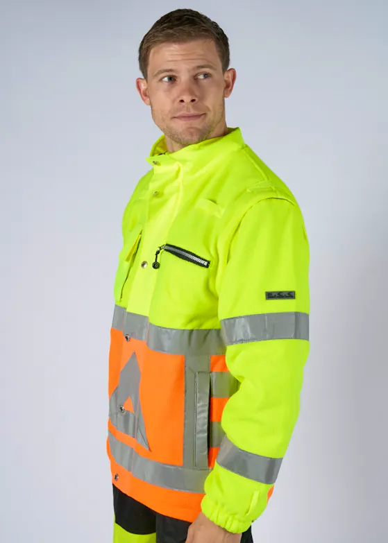 Hydrowear Fleecejack Verkeersregelaar Florence
