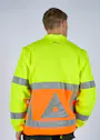 Hydrowear Fleecejack Verkeersregelaar Florence miniatuur