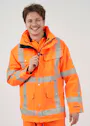 Hydrowear Franeker hoge zichtbaarheidsjas miniatuur