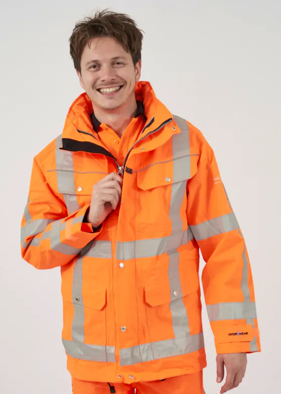 Hydrowear Franeker hoge zichtbaarheidsjas
