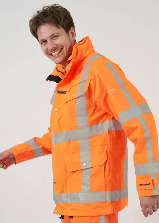 Hydrowear Franeker hoge zichtbaarheidsjas