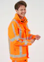 Hydrowear Franeker hoge zichtbaarheidsjas miniatuur