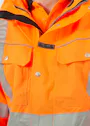 Hydrowear Franeker hoge zichtbaarheidsjas miniatuur