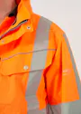 Hydrowear Franeker hoge zichtbaarheidsjas miniatuur
