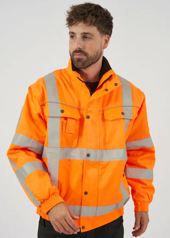 Hydrowear High Visability Pilotenjas Leiden