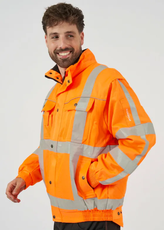 Hydrowear High Visability Pilotenjas Leiden