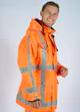 Hydrowear Lokeren hoge zichtbaarheidsjas oranje miniatuur