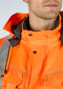 Hydrowear Lokeren hoge zichtbaarheidsjas oranje miniatuur