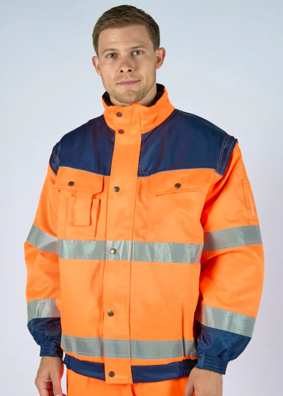 Hydrowear Luik 3in1 Hi-Vis Pilotjack