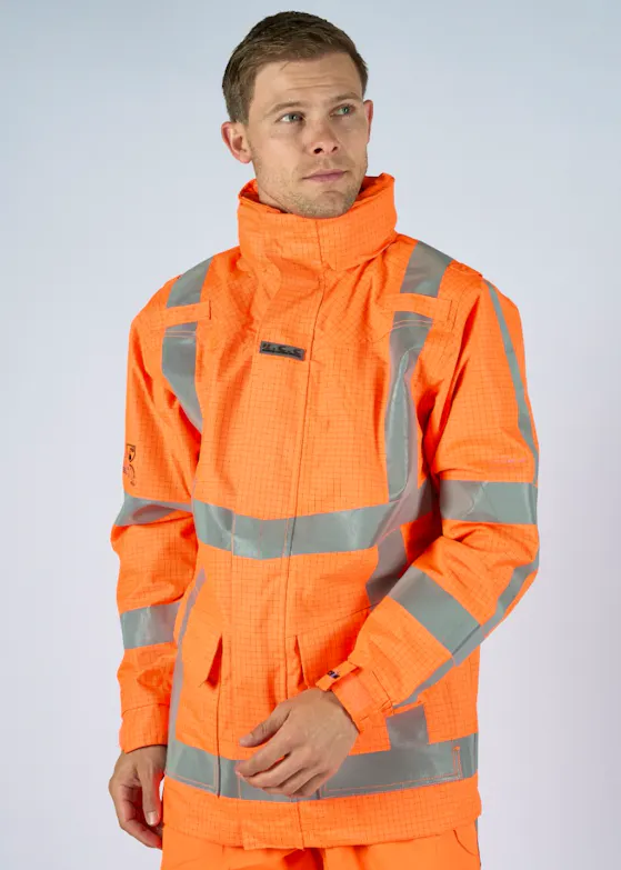 Hydrowear Markelo Parka Oranje