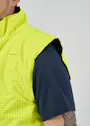 Hydrowear Metz 043446YN Giletz Antistatisch Brandvertragend Geel/Marine miniatuur